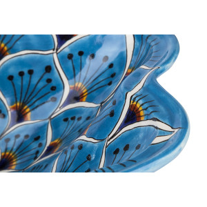Azura - sink decorated with technique Talavera 