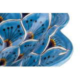 Azura - sink decorated with technique Talavera 