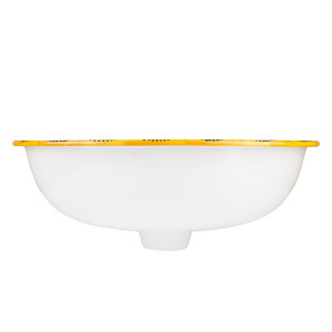 Leya - Orange Mexican sink