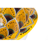 Leya - Orange Mexican sink