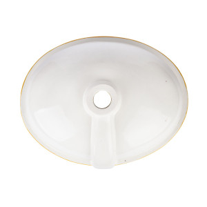 Leya - Orange Mexican sink