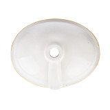 Leya - Orange Mexican sink