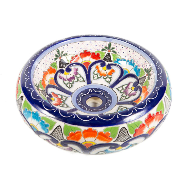Victoria  - mexican vessel sink