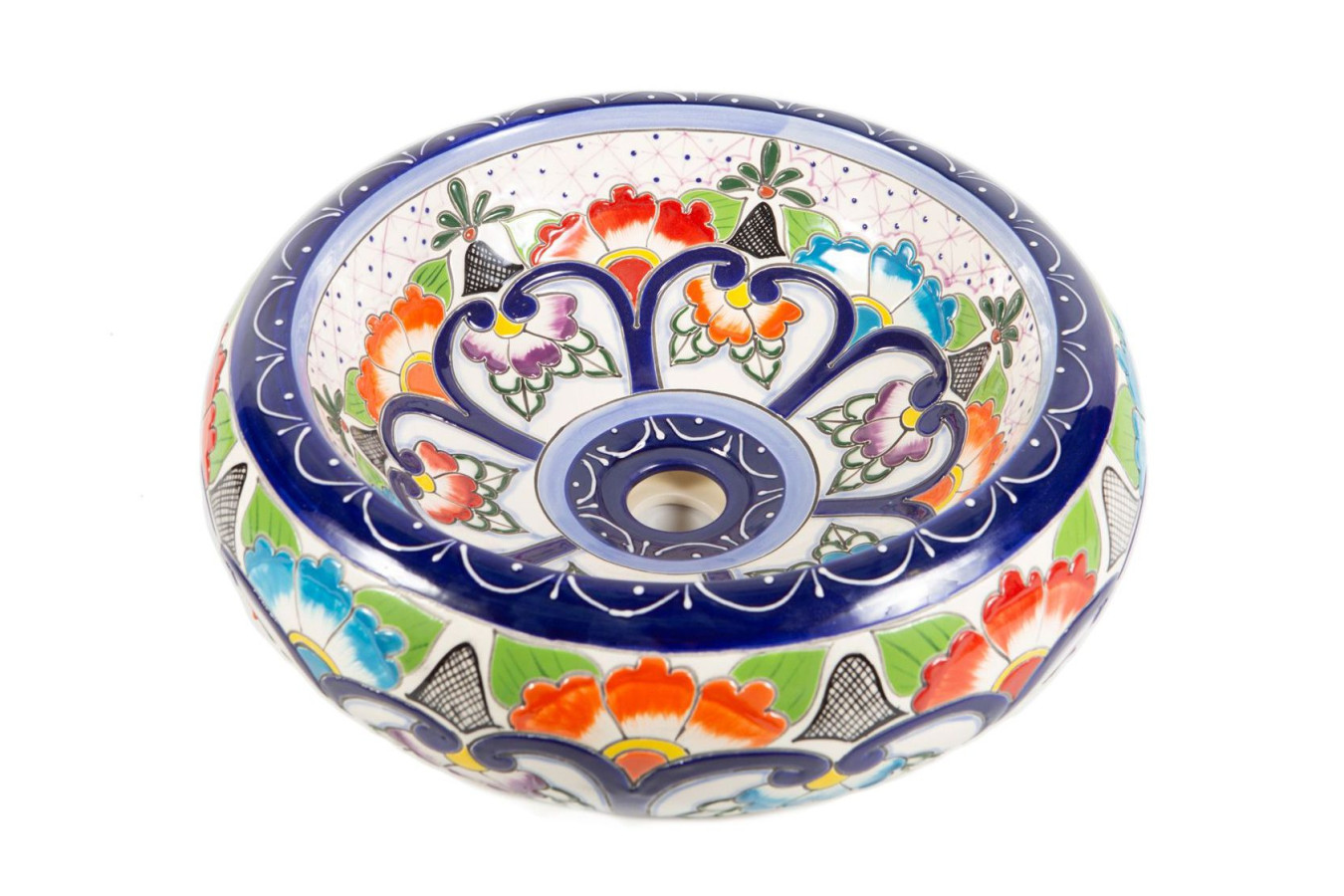 Victoria  - mexican vessel sink