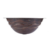 Gracia -  round copper sink from Mexico