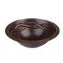 Gracia -  round copper sink from Mexico
