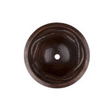 Gracia -  round copper sink from Mexico