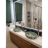 Baila  - Green Mexican sink