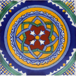 Ruben - decorative tiles - 30 pieces