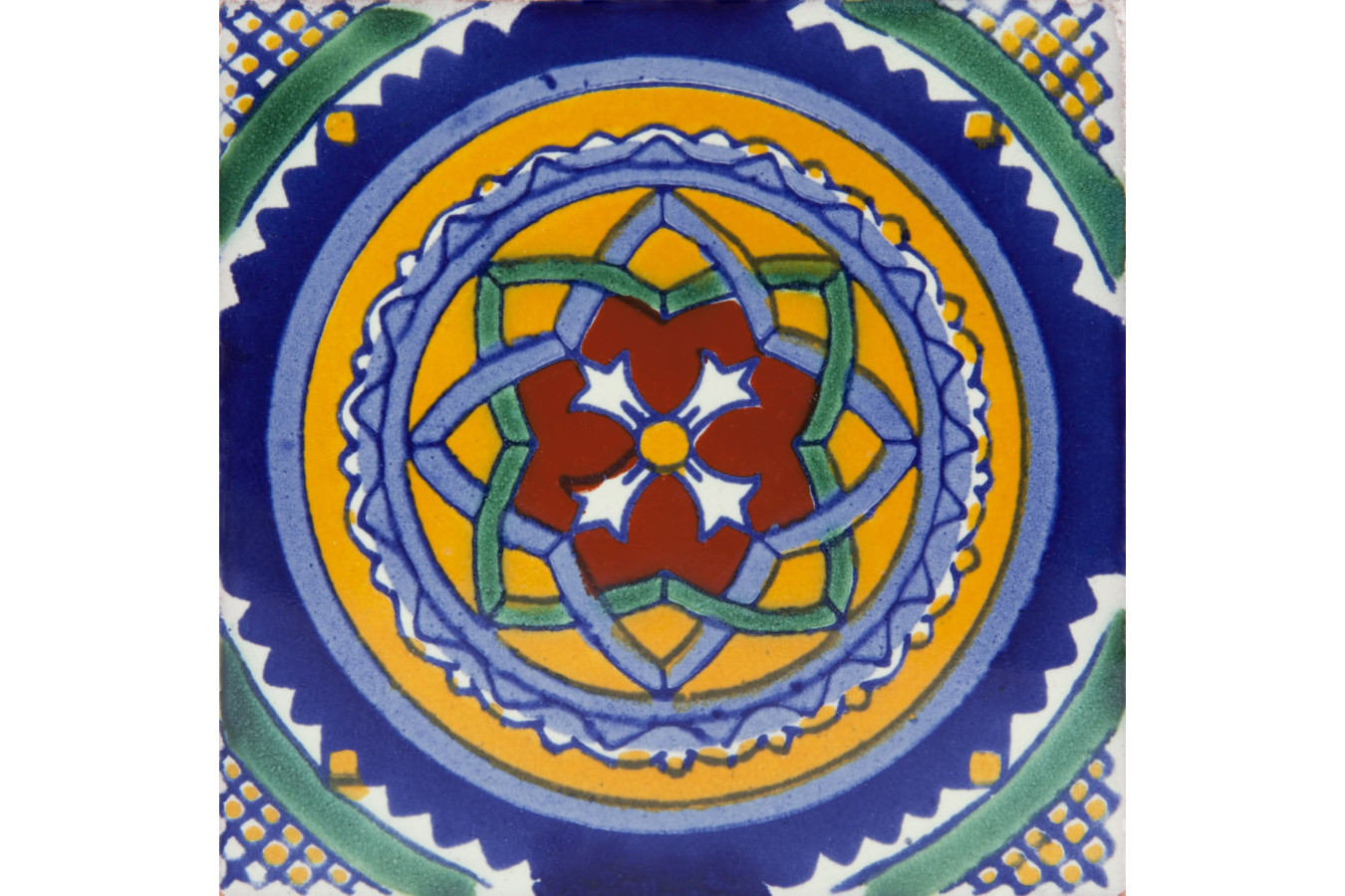 Ruben - decorative tiles - 30 pieces