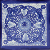 Arlo - hand painted tiles - 30 pcs.