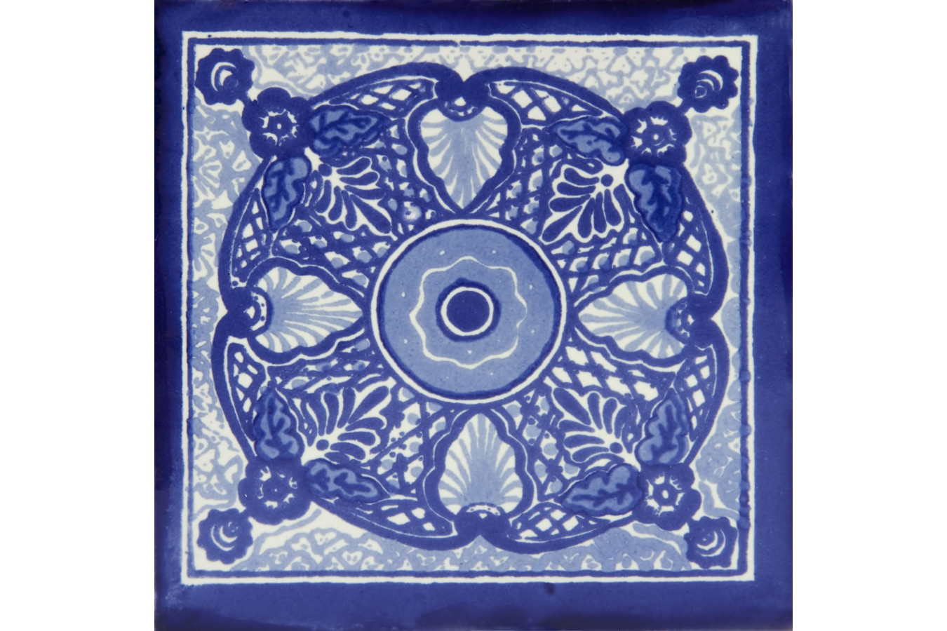 Arlo - hand painted tiles - 30 pcs.
