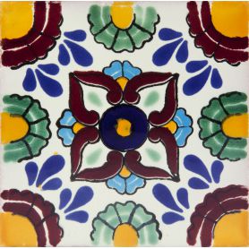 Mila - original Talavera tiles from Mexico - 30 pcs.