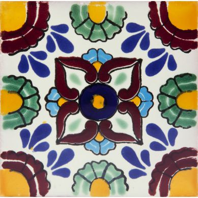 Mila - original Talavera tiles from Mexico - 30 pcs.
