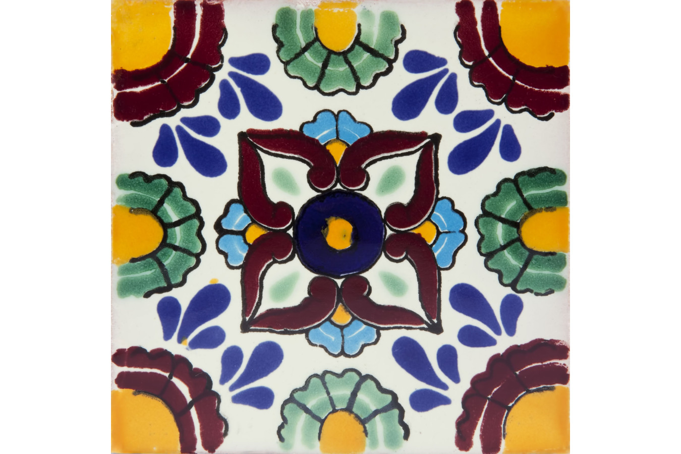 Mila - original Talavera tiles from Mexico - 30 pcs.