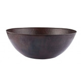 Tazón  - mexican copper sink