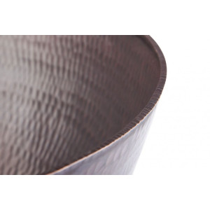 Tazón  - mexican copper sink