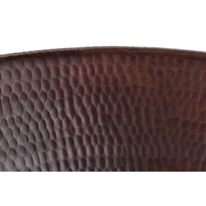 Tazón  - mexican copper sink