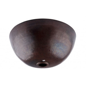 Tazón  - mexican copper sink