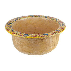 Antico - round ceramic sink from Italy