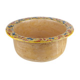 Antico - round ceramic sink from Italy