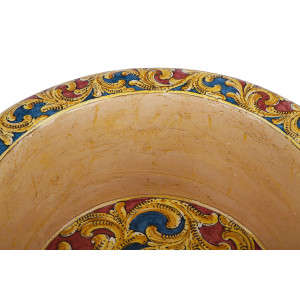 Antico - round ceramic sink from Italy