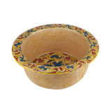 Antico - round ceramic sink from Italy