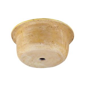 Antico - round ceramic sink from Italy