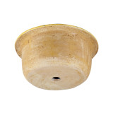 Antico - round ceramic sink from Italy