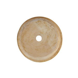 Antico - round ceramic sink from Italy