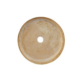 Antico - round ceramic sink from Italy
