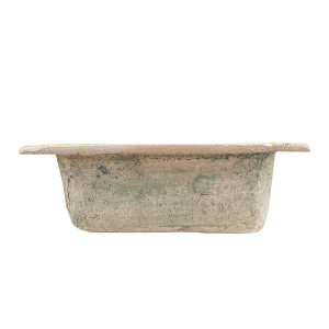 Terra - A square ceramic sink from Italy