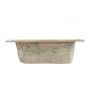 Terra - A square ceramic sink from Italy