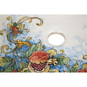 Terra - A square ceramic sink from Italy