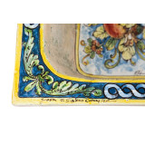 Terra - A square ceramic sink from Italy