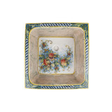 Terra - A square ceramic sink from Italy