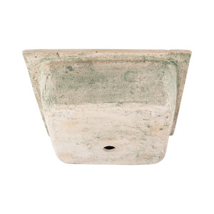 Terra - A square ceramic sink from Italy