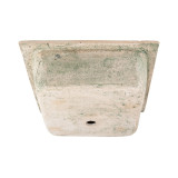 Terra - A square ceramic sink from Italy