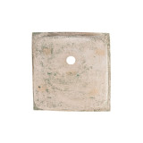 Terra - A square ceramic sink from Italy
