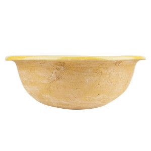 Okrągłe umywalki ceramiczne z Włoch
