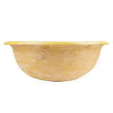 Okrągłe umywalki ceramiczne z Włoch