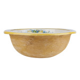 Okrągłe umywalki ceramiczne z Włoch