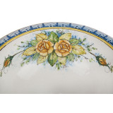 Okrągłe umywalki ceramiczne z Włoch