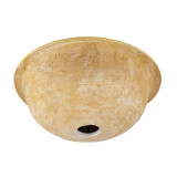 Okrągłe umywalki ceramiczne z Włoch