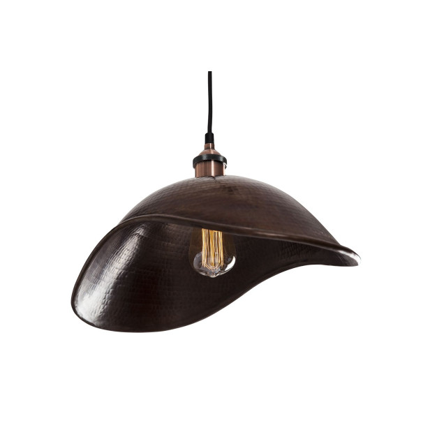 Dátil - hand forged lamp from Mexico - pure copper