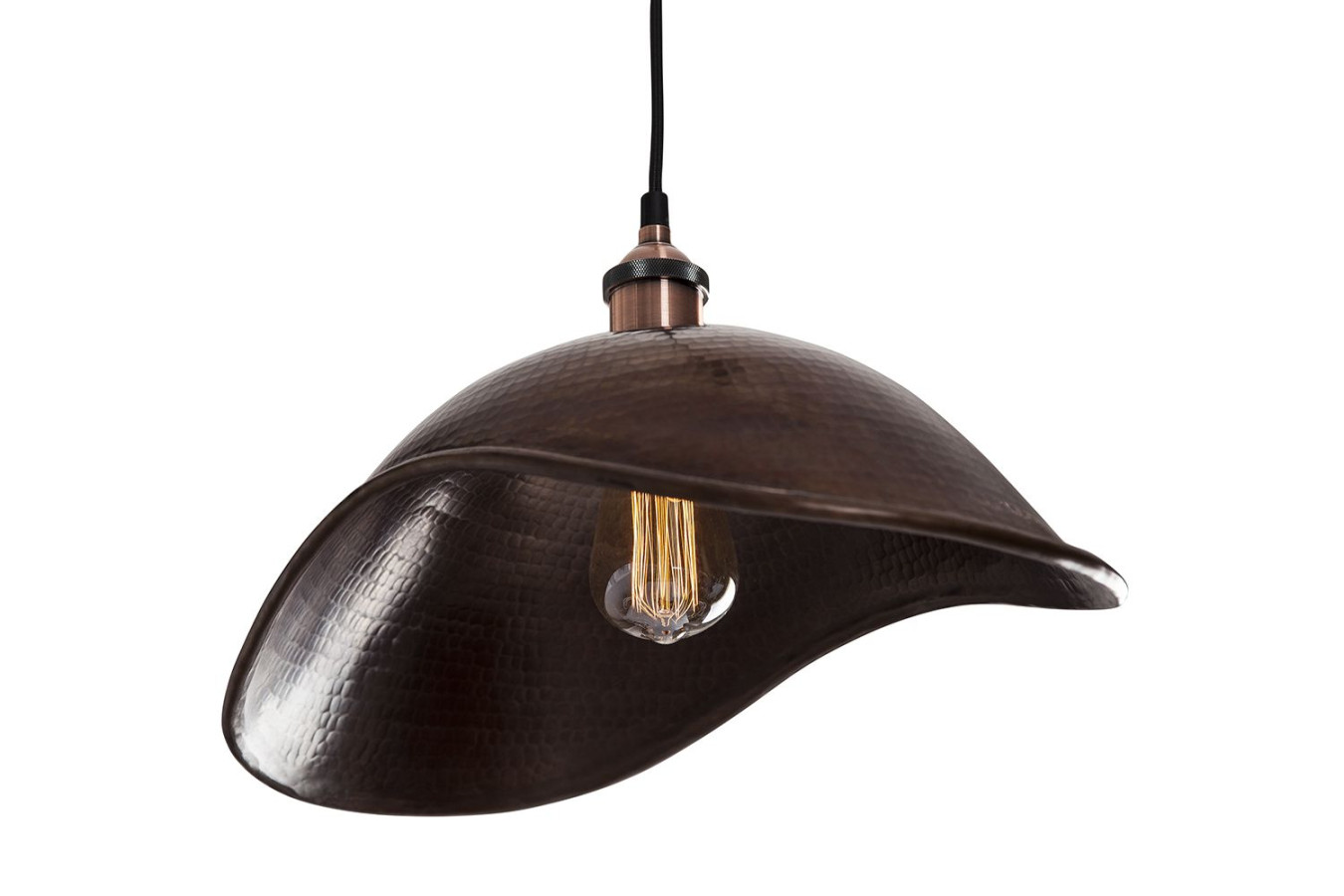 Dátil - hand forged lamp from Mexico - pure copper