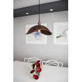 Dátil - hand forged lamp from Mexico - pure copper