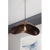 Dátil - hand forged lamp from Mexico - pure copper