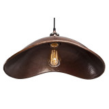 Dátil - hand forged lamp from Mexico - pure copper