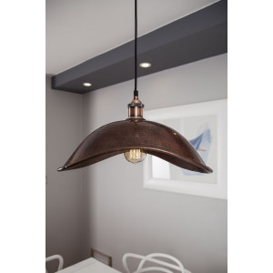 Dátil - hand forged lamp from Mexico - pure copper